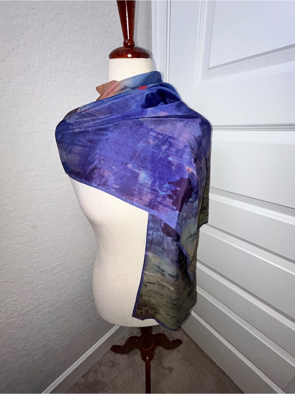 Cocoon House 100% Silk Scarf